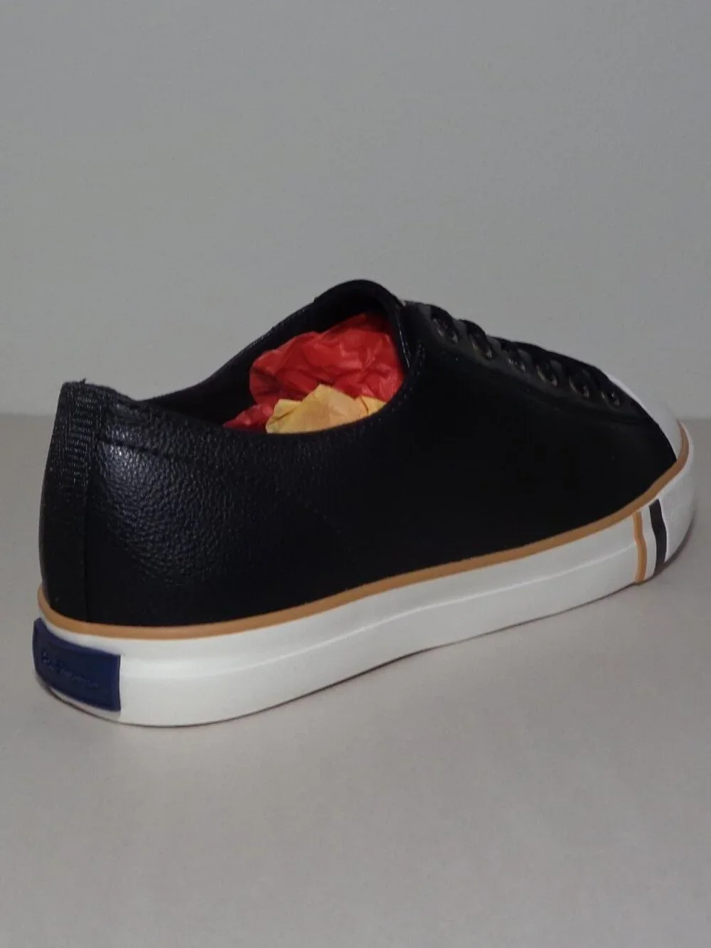 Ben Sherman Size 8 M / DORSET LO LX / Black / Lace Up / Sneakers New Men's Shoes
